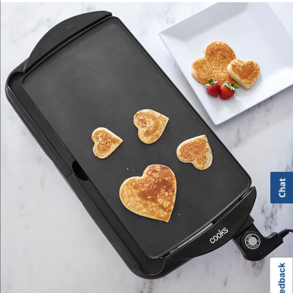 JCPenney Cooks 10" x 19" Non-Stick Griddle